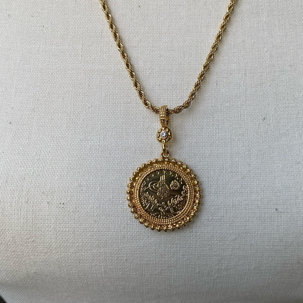COIN NECKLACE - Picture 4 of 8